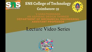 2. DT Based Demo Session on Plumbing Process I Workshop Practices Laboratory I SNS Institutions