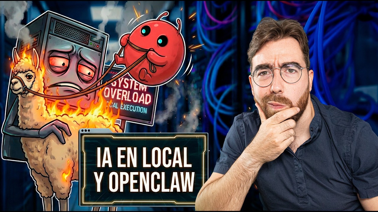 IA en LOCAL con Ollama + OpenClaw + Sorteo ESPECIAL 20k - ¿Explotará mi ...