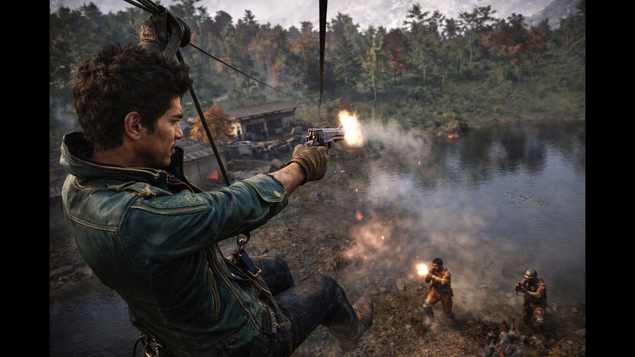 Far Cry® 4 (Part 8) Assassination