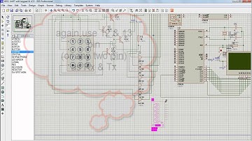 uart lcd keypad uart-5