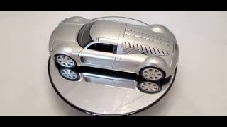 Maisto Audi Supersportwagen Rosemeyer Silver Concept Car