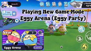 Playing New Game Mode Eggy Arena (Eggy Party)