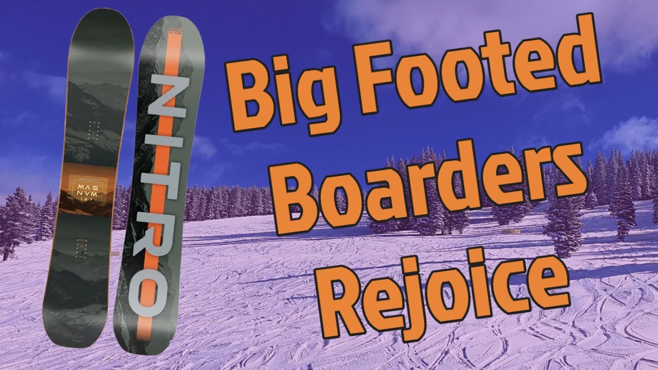 nitro 110cm snowboard 57 magnum Team Pro MK Wide For the riders looking toprogress and learn you have never imagined you would be trying. Nitro Team Pro Marcus Kleveland
