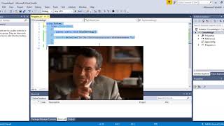C# Programming Using cmd (Arabic)