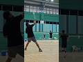 Badminton 2V2 | #badminton #gameplay #goa #goodgame #intheend #ytshorts #peaceful #indoorgames #love