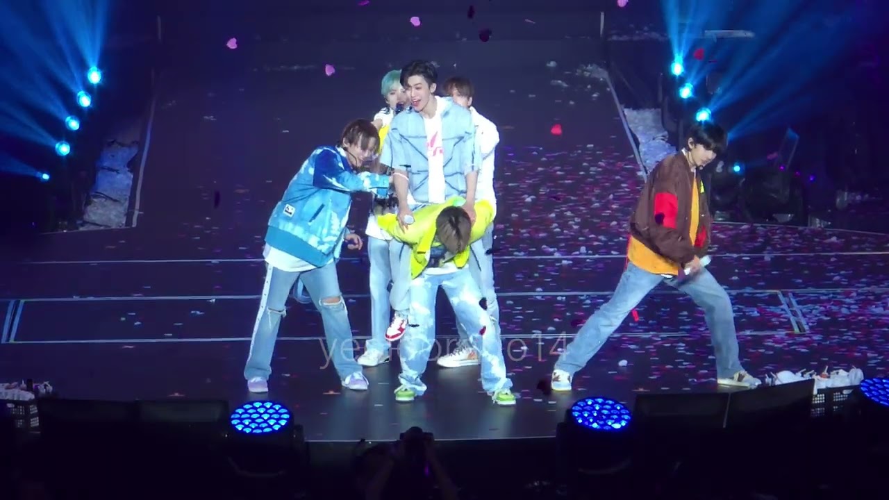 20240630 Fancam NCT Dream - Candy The Dream Show 3 in Singapore day 2 Full