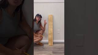 EASY Beginner DIY project! A skinny bench! 🤯 #ad #dixiebellepaint #woodworking #diyprojects