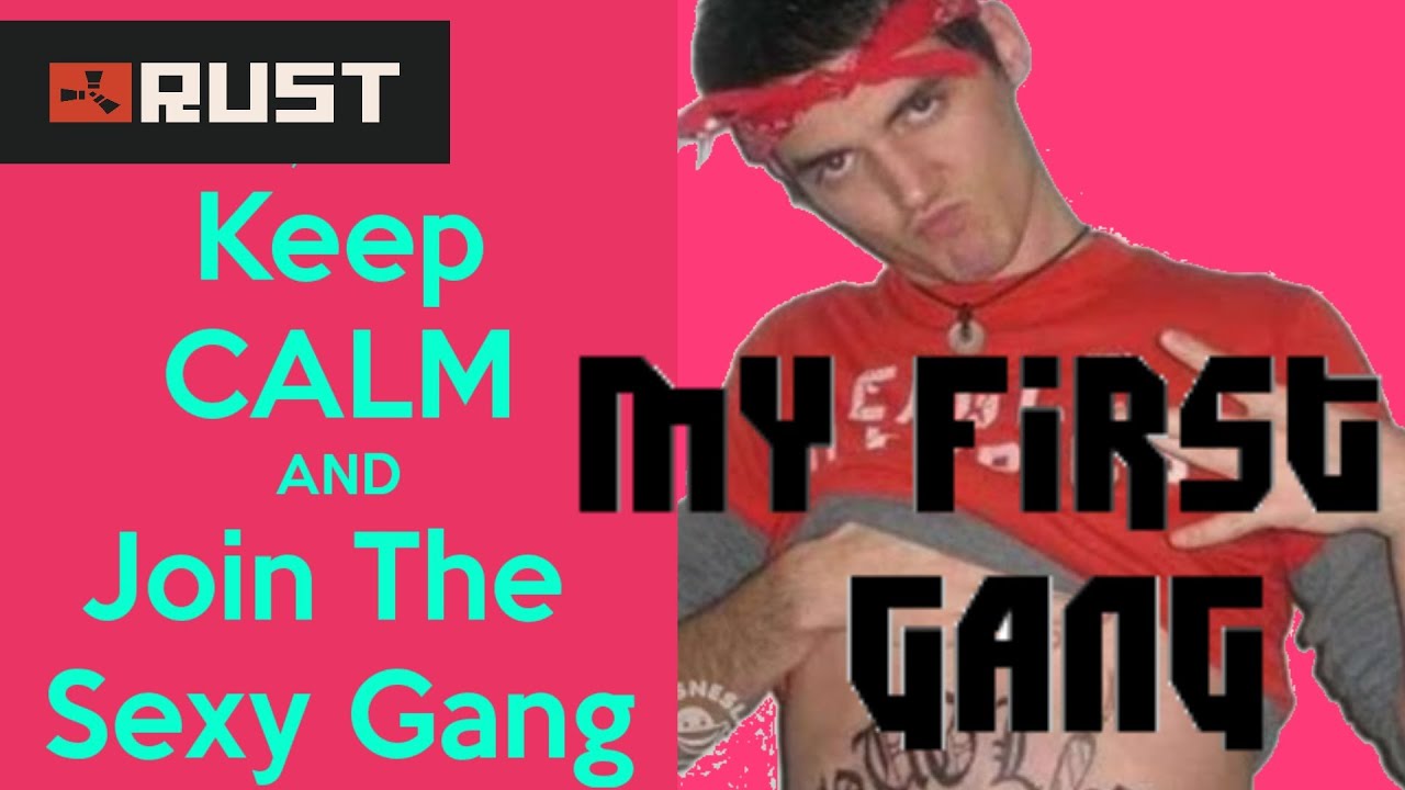 Rust | My First Gang (Rust Gameplay / Commentary)