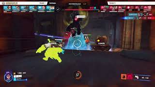 RSK’s Torbjörn helps Blue win Eichenwalde defense with 21 eli... by MISAKA — Overwatch Replay 9WFMQA