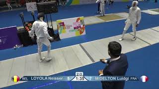 2023 113 T64 16 M E Individual Cali COL GP 6 MIDELTON FRA vs LOYOLA BEL