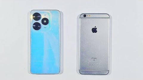 Tecno Spark Go 2024 Vs Iphone 6S Plus | Speed Test & Comparison