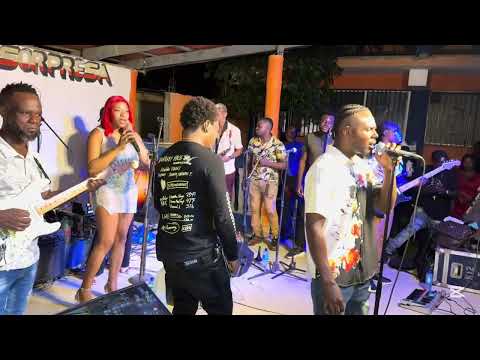 GRACIA JWENN CHANTEUR PAL LA HIER SOIR ENJOY U NEVER NEW AVEC YON LOT CHANTEUR NAN DJAZ LA AYAAA