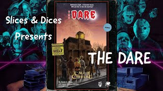 "The Dare" - a Call of KidsThulhu Scenario