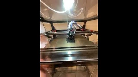 VZBot 330 First Prints!