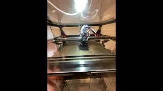 VZBot 330 First Prints!