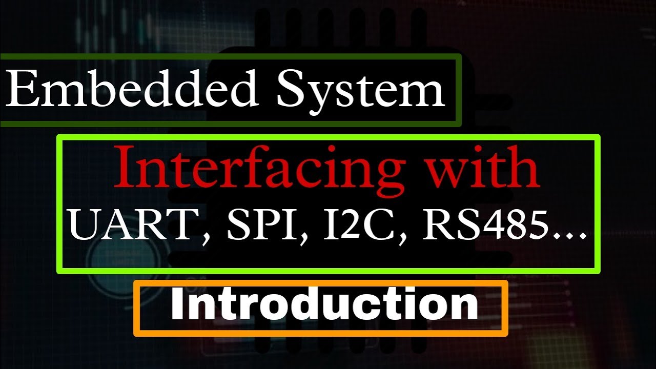 PROTOCOL : Serial Communication Protocol | UART | SPI | I2C | MODBUS ...