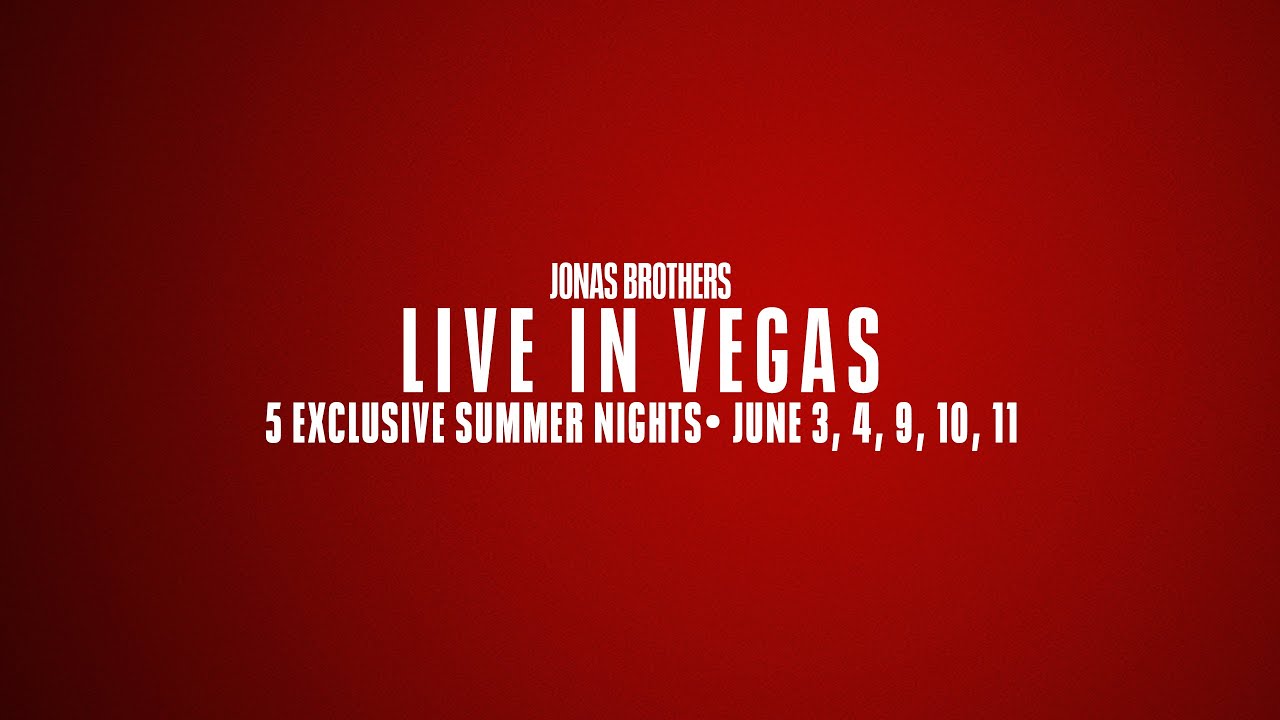 Jonas Brothers: Live in Vegas