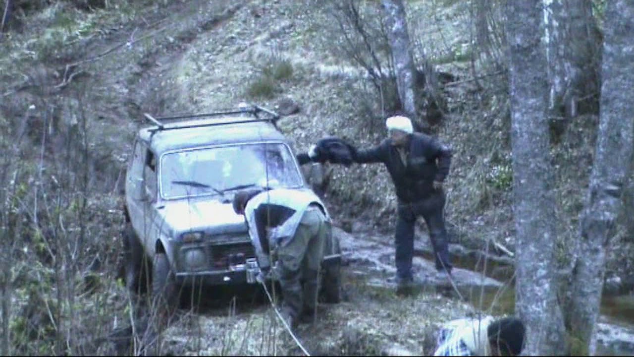 Как водить ниву