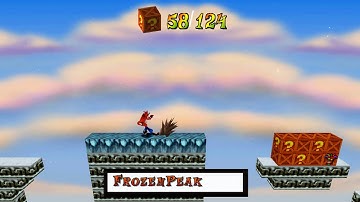 Frozen Peak - Crash Bandicoot: Back In Time (Fan Level)