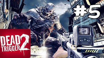 SPONSOR ME - Dead Trigger 2 Part 5 (Android)