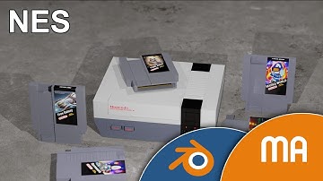 Blender - Nintendo entertainment system
