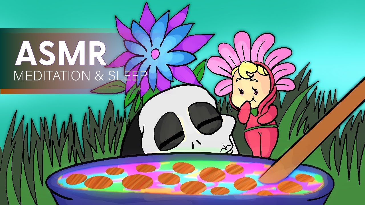 Deep Calm ASMR | Wooden Sounds for Relaxation — Skullchef