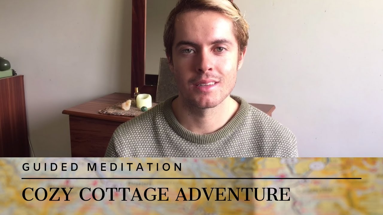 ASMR — управляемая медитация — приключение в уютном коттедже *новозеландский акцент*