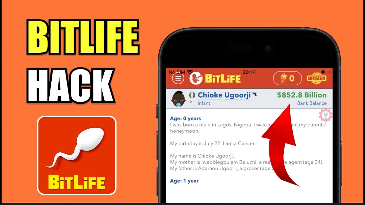 BitLife Hack/Mod ✅ God Mode, Unlimited Money, Expansion Packs in BitLife (iOS, Android)
