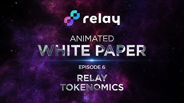 Relay Animated White Paper (Baas), Episode 6: Bridge tokenomics