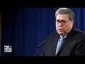 WATCH: Attorney General Barr and DOJ officials hold news conference