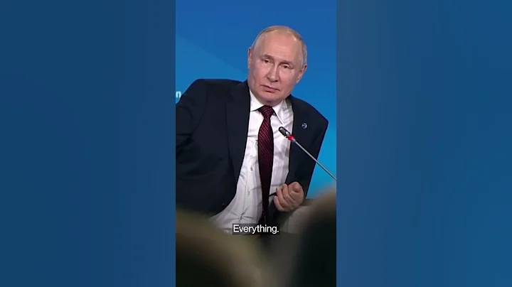 Putin: Ukraine Would Have 'One Week Left' If West Cut Off Aid - DayDayNews