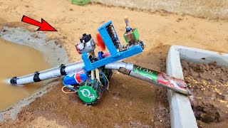How to make mini water pump | mustard oil machine | Science project | diy tractor by Make Toys 42,606 views 3 months ago 4 minutes, 43 seconds