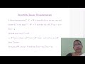 Linear Algebra Lecture XIII (Singular &amp; non singular LT, invertible LT)