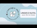 Expliquemoi les 4 linges dautel utiliss  la messe  corporal pale purificatoire et manuterge