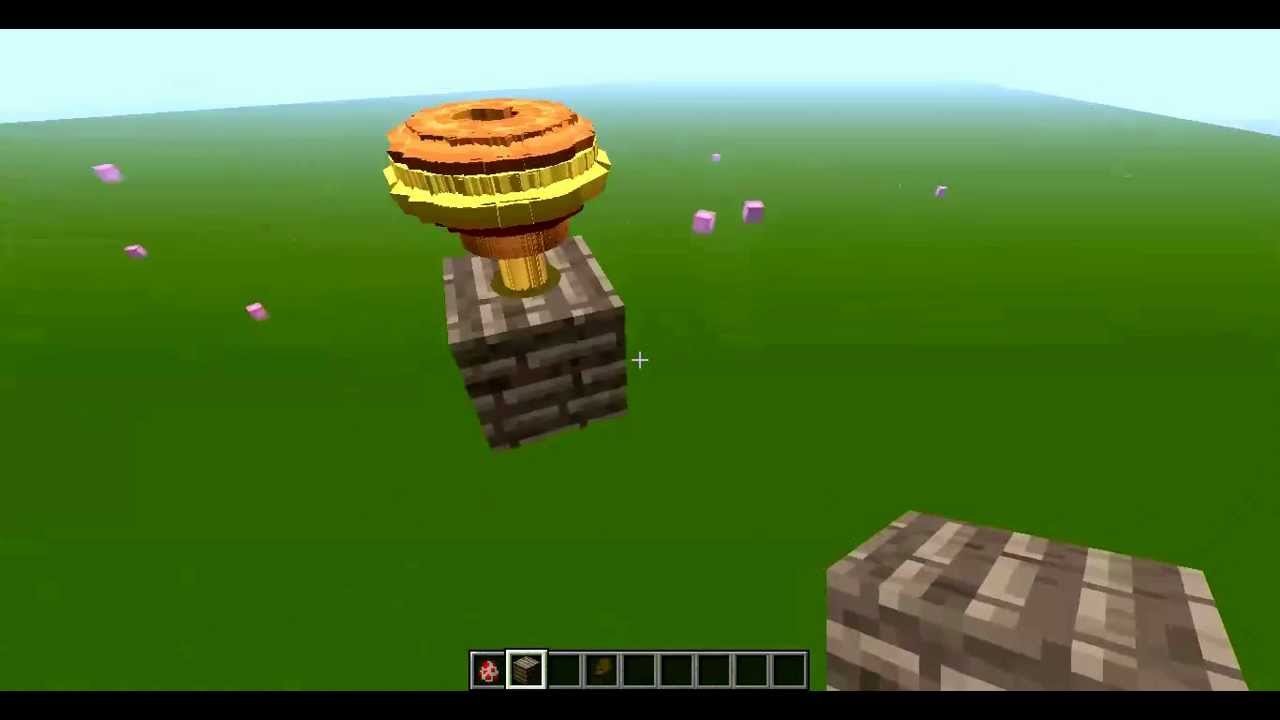 Minecraft: Chicken Beyblading (Fast Video Tutorial) - YouTube