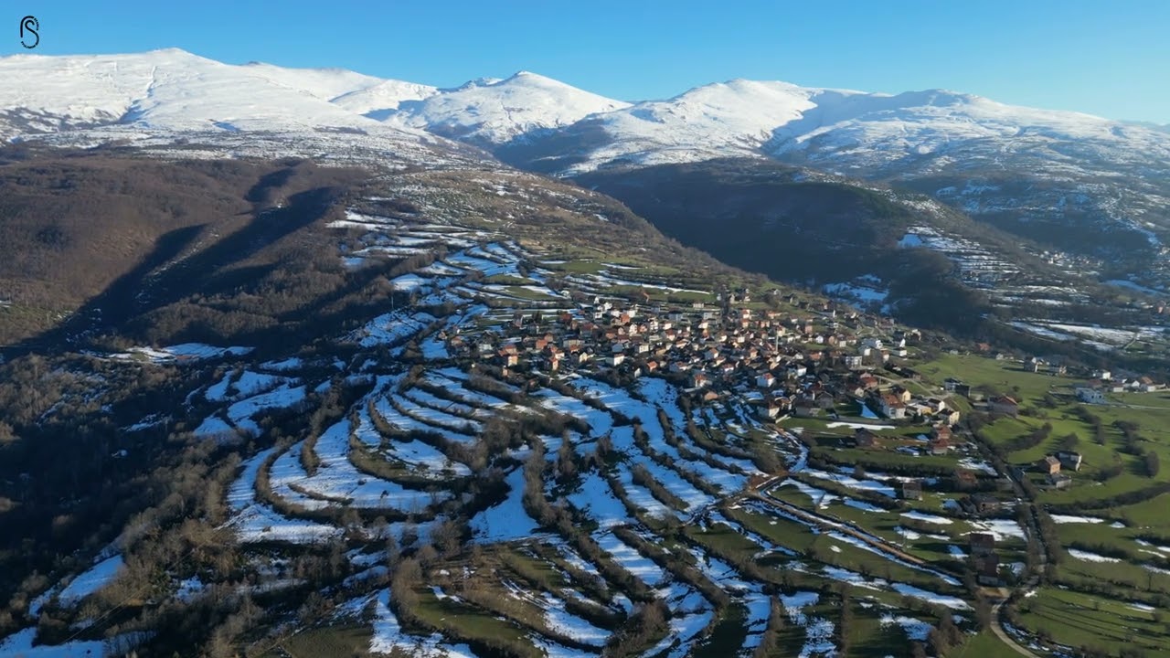 Fshati Shajne - Dragash 4K😍