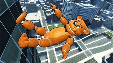 GMOD Physics demonstration | Freddy vol.10