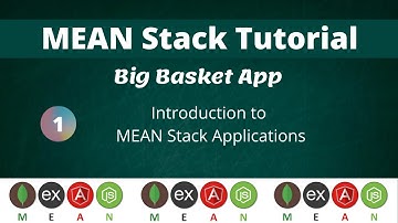 01 Introduction to MEAN Stack Application | MEAN Stack Tutorial | NAVEEN SAGGAM