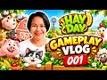 Hay Day Gameplay Vlog 001 hayday farming mobilegame 