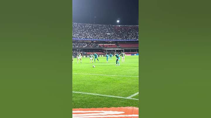 O SEGUNDO GOL DE NEYMAR JR NO MORUMBIS! ⚽️⚽️