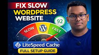 Celebrity Fix Slow WordPress Website (LiteSpeed Cache Full Setup Guide Profile
