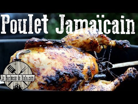 Vidéo: Poitrines De Poulet Jerk, Plantains Frits Et Salade De Bibb