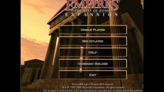 Video thumbnail of "ALL Age of Empires Theme Songs (HD)"