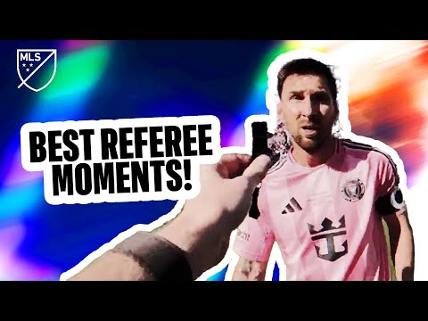 The BEST MLS REFEREE Moments of 2025!