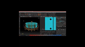 Making of war missile tutorial | blender unfold3d and substance painter #shorts
