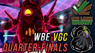 The End of the Line | Quarter-Finals Battle WBE VGC | Pokemon Sword & Shield (4K) @DuncanCantDie