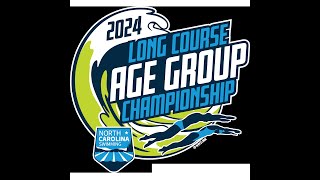 2024 NCS Long Course Age Group Championship Session 6 Friday 12 and Under Timed Finals