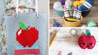 School's Out For Summer! 10 Quick Crochet Gifts for Teachers
