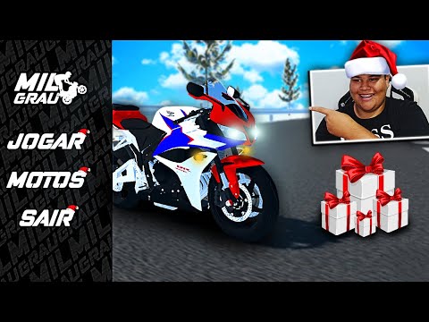 ACHEI UM NOVO JOGO DE GRAU COM BIKES MOTORIZADAS NO ROBLOX 😯 