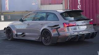 DARWINPRO | Product Showcase: Carbon Fiber Aerodynamics Body Kit for Audi #rs6  C7 #darwinproaero